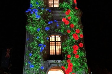 an image of Le Quesnoy bell tower