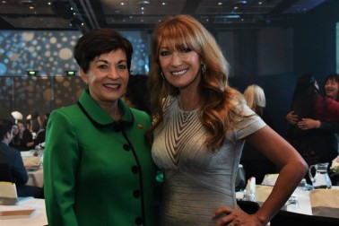 an image of Dame Patsy with Jane Seymour