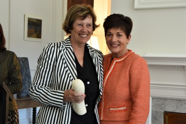 an image of Dame Patsy and Lady Gillian Deane, Lifetime Advocacy Award recipient