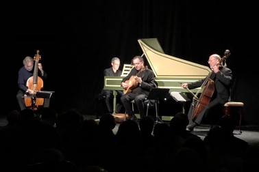 Image of Jordy Savall and company performing