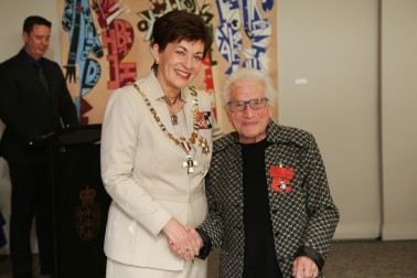 Image of  Joan Lardner-Rivlin, of Auckland, MNZM for services to seniors