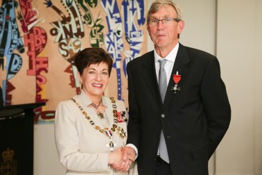 Image of Dr Rob Stewart, of Pauanui, MNZM, for services to children with genetic immune deficiency disorders