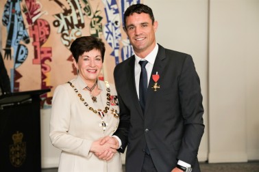 Dan Carter, of Auckland, ONZM for services to rugby