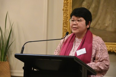 Image of UNICEF Pacific Deputy Representative, Vathinee Jitjaturunt 