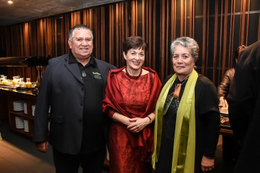 Image of guests at the Rotorua community reception