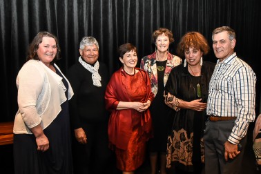 Image of guests at the Rotorua community reception