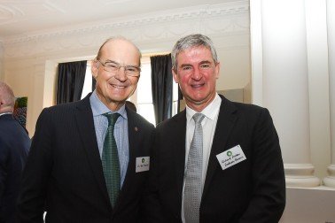 Sir Rob Fenwich and Richard Gordon of Landcare