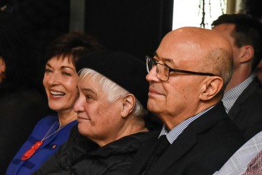 Dame Patsy, Dame Tariana Turia and Prof Piri Sciascia