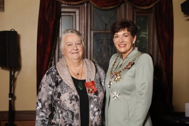 Image of Janice Tofia, of Dunedin, MNZM, for services to education