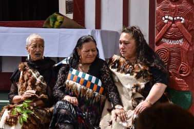 Descendants of Maungapohatu residents