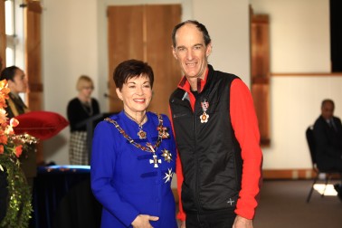 Image of Gary Dickson, of Wanaka, QSO, for services to search and rescue