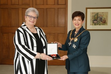 Dr Ann Milne, of Auckland, MNZM for services to education
