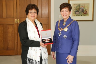 Mrs Priscilla Dawson, of Clevedon, QSM for services to refugees and the Burmese community