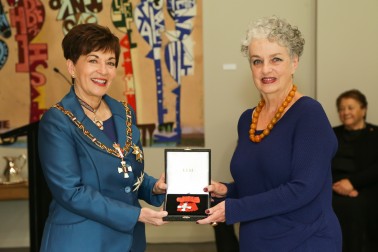 Ms Naomi McCleary, of Auckland, MNZM for services to the arts