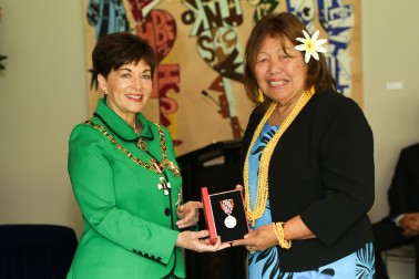 Mrs Molima Pihigia, of Auckland, QSM for services to Niuean art and the community