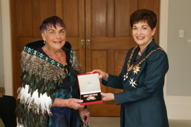 Ms Hazel Barnes, of Te Awamutu, QSM for services to local government and the community