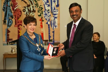 Mr Pravin Kumar, of Auckland, QSM for services to the Indian community