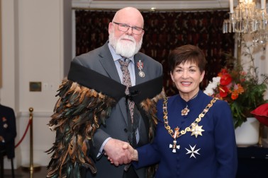 Mr Trevor McGlinchey, of Christchurch, QSM for services to Māori and the community