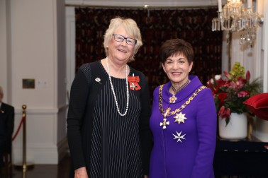 Image of Lois Chick, of Christchurch, MNZM, for services to education