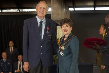 Image of Peter Smale, of Motueka, MNZM, for services to seniors, the community and horticulture