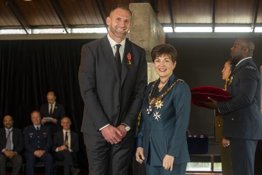 Image of Kieran Read, of Christchurch, ONZM, for services to rugby