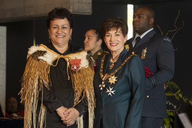 Image of Lynne Harata Te Aika, of Christchurch, MNZM, for services to Māori language education