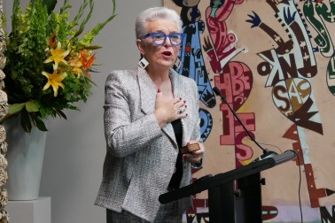 Image of Dame Jenny Shipley speaking