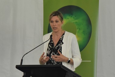 Jo Hendy, Chief Executive of the Climate Change Commission