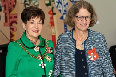 Dr Kirsten Finucane, Dame Patsy Reddy