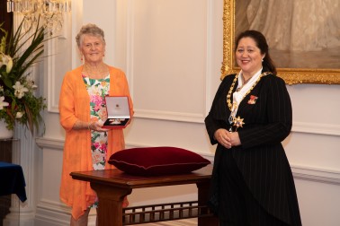 Dame Cindy and Mrs Jan Riley, of Nelson, QSM for services to cancer support and fundraising