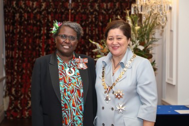 Ms Glo Oxenham, of Lower Hutt, QSM for services to the Melanesian community