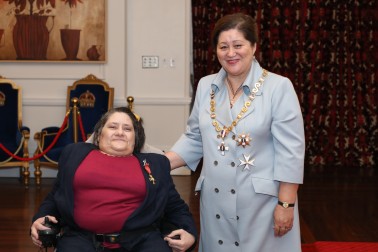 Ms Bronwyn Hayward, of Wellington, ONZM for services to people with disabilities and the arts