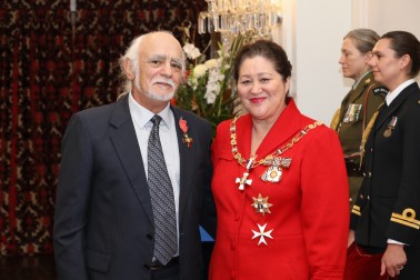Mr Alex Nathan, ONZM, of Whangarei, for services to Māori and art