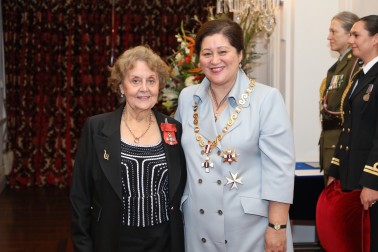 Mrs Gillian Gordon, of Mataura, MNZM for services to musical theatre