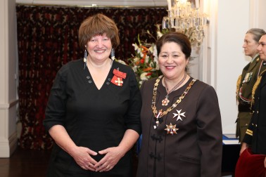 Ms Alison Cadman, ONZM, of Wellington, for services to housing and the community