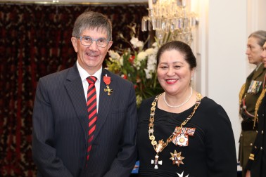 Mr Peter Simpson, ONZM, of Woodend, for services to education