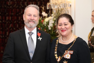 Mr Richard Benge, MNZM, of Wellington, for services to arts accessibility