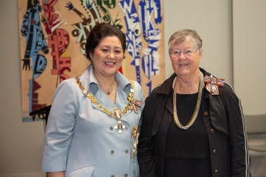 Mrs Jane Painter, of Whangarei, QSM for services to the community