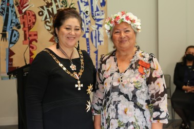 Mrs Louisa Humphry, MNZM, of Thames, for services to the Kiribati community and culture