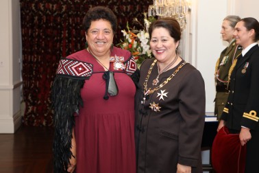 Mrs Gina Chaffey-Aupouri, QSM, of Ruatoria, for services to Māori