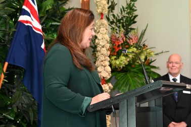 Dame Cindy speaks to the AJPA