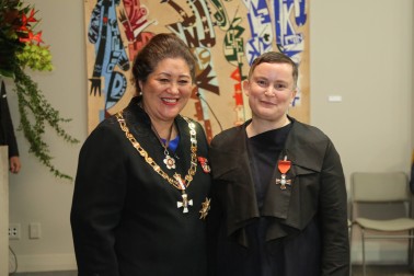 Dame Cindy and Mx Moira Clunie, of Auckland, MNZM for services to LGBTQI+ communities