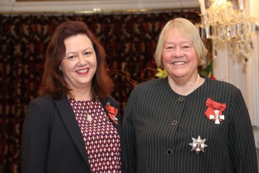 Dame Susan Glazebrook and Ms Jasmin McSweeney, MNZM of Lower Hutt, for services to the film industry