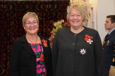 Dr Clare Healy, ONZM, of Christchurch, for services to medical forensic education