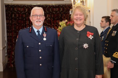 Mr Ian Carter, QSM, of Whitianga, for services to Fire and Emergency New Zealand and the community