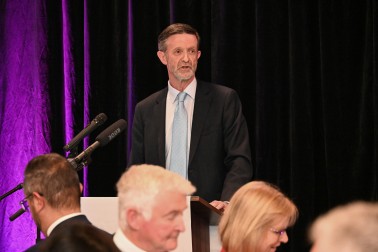 Chancellor of the University of Otago, Mr Stephen Higgs
