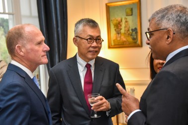 Mr Martin Wiseman in conversation with Hon Justice Steven Chong and Chief Justice Sundaresh Menon