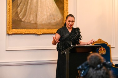 Her Worship Tory Whanau, Mayor of Wellington