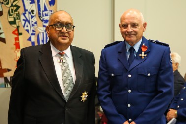 Senior Sergeant Cliff Metcalfe, MNZM, of Whangārei, for services to the New Zealand Police and Search and Rescue