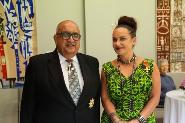 Ms Lisa Taouma, ONZM, of Auckland, for services to Pacific arts and the screen industry